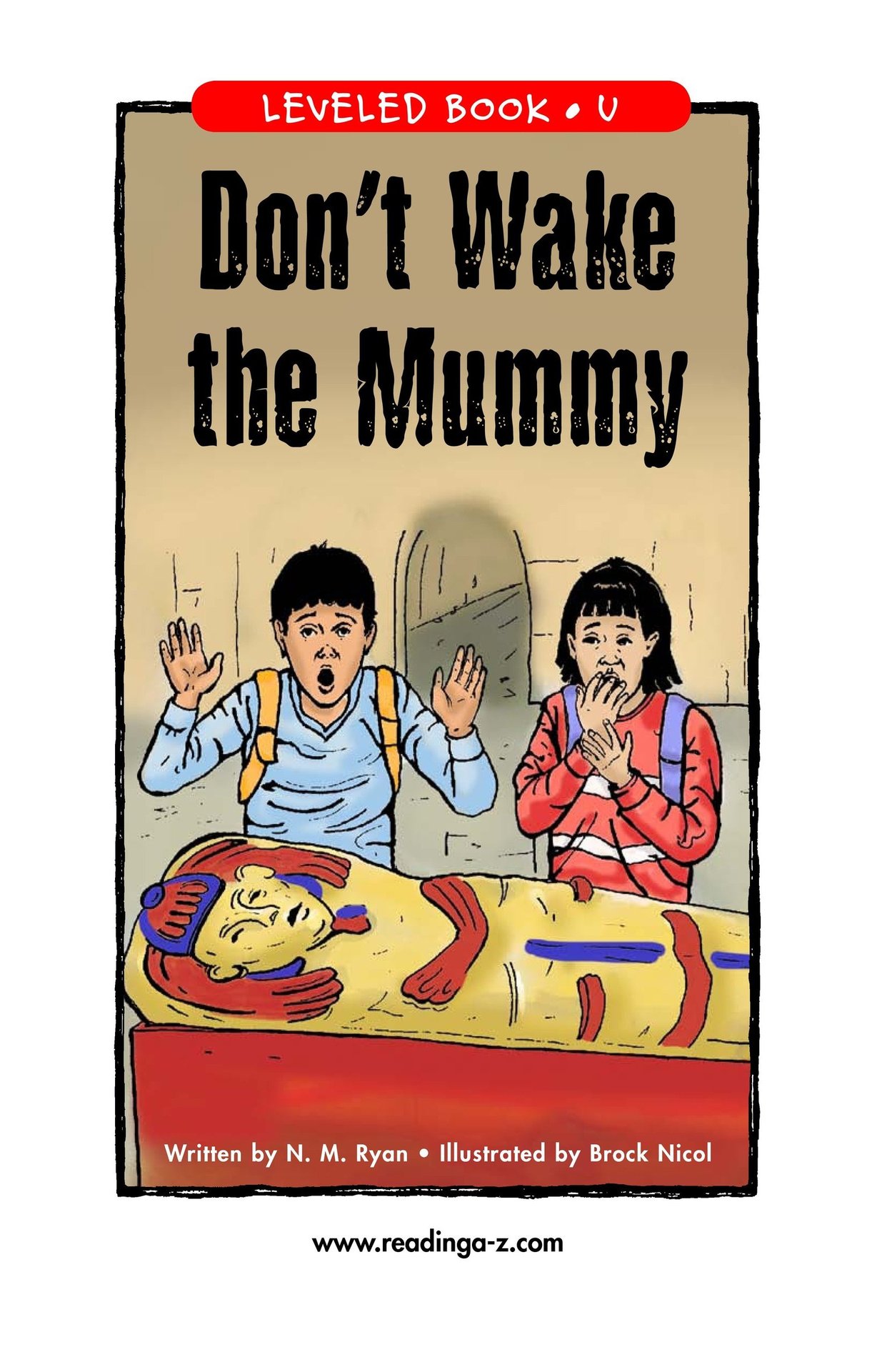 Don't Wake the Mummy