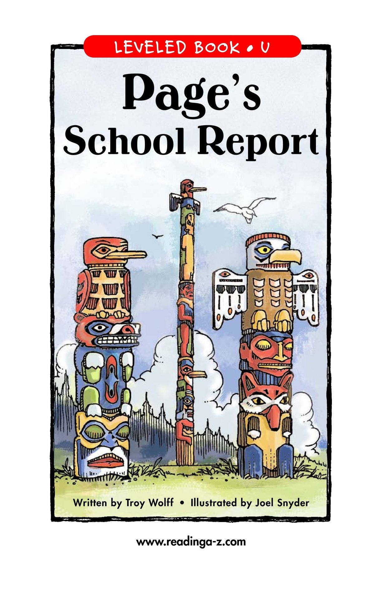 Page's School Report