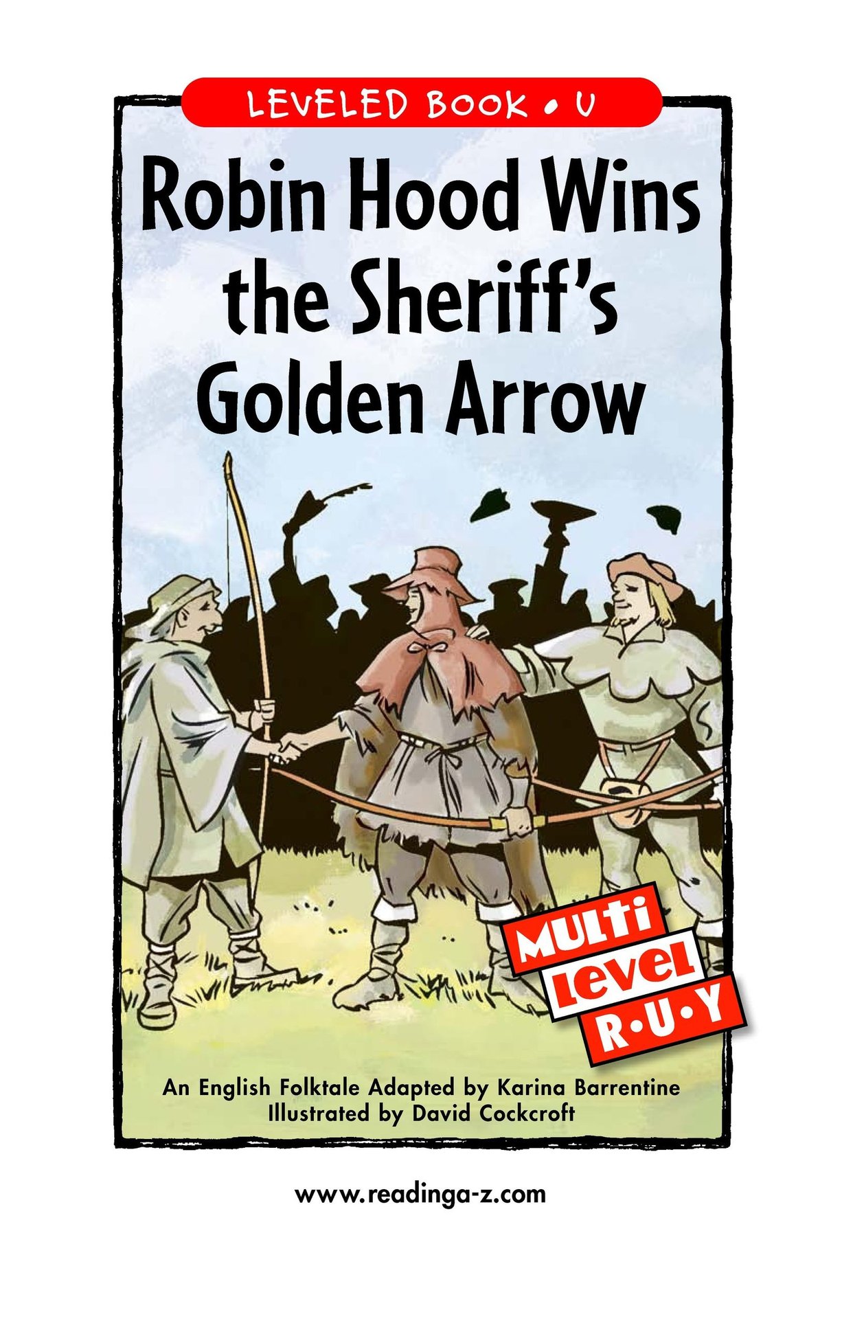 Robin Hood Wins the Sheriff's Golden Arrow