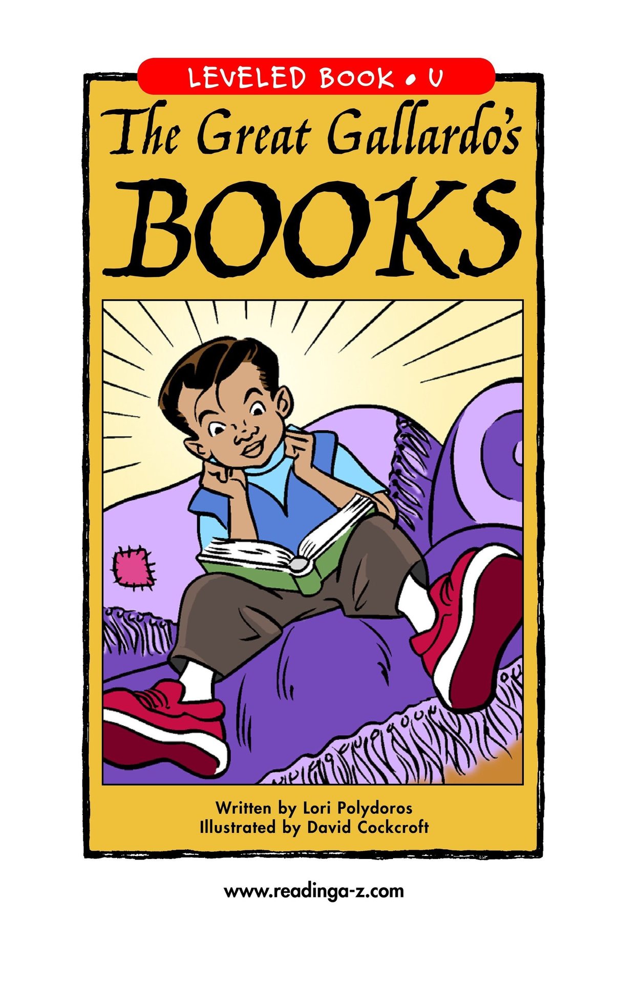 The Great Gallardo's Books