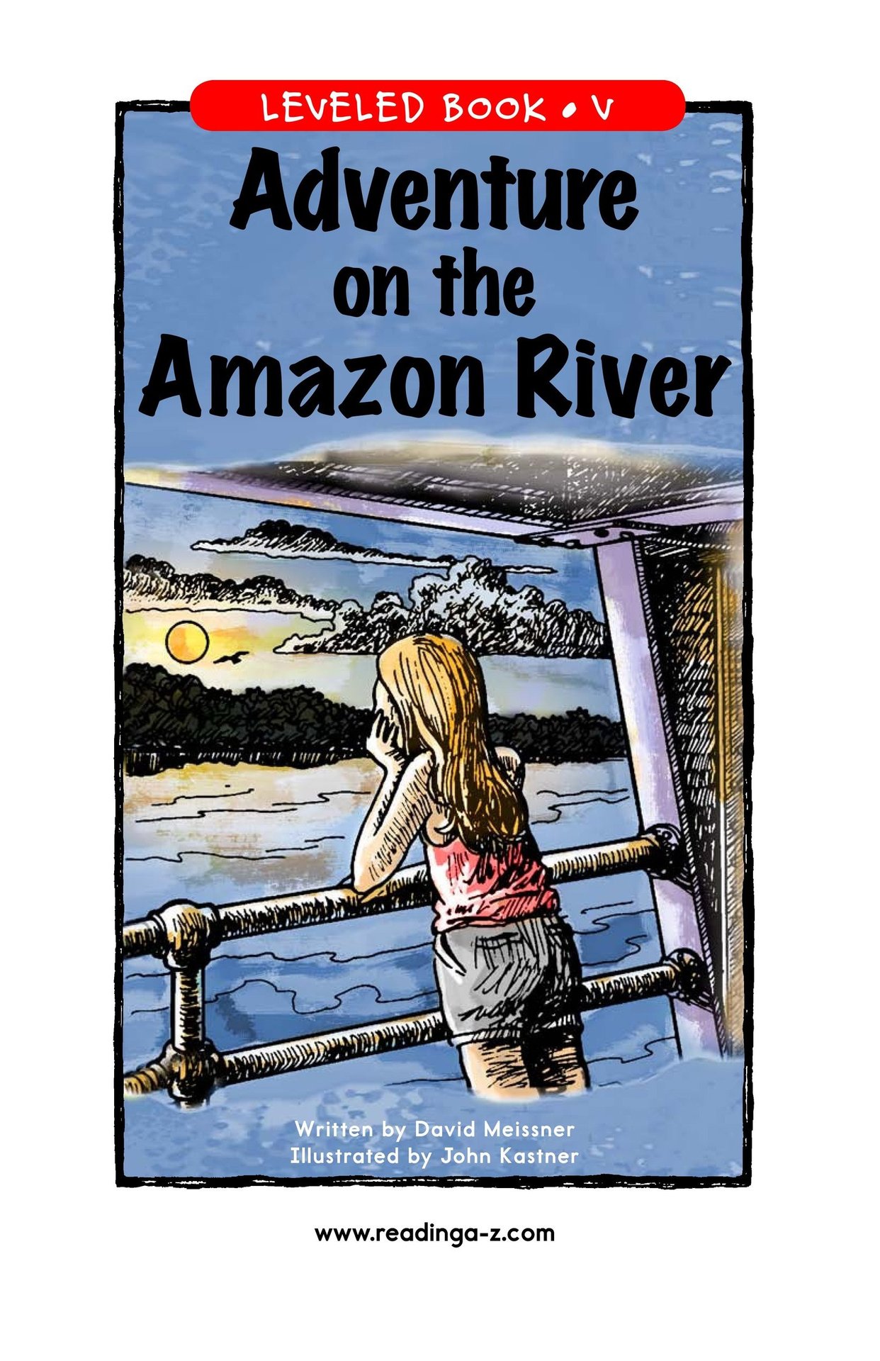 Adventure on the Amazon River