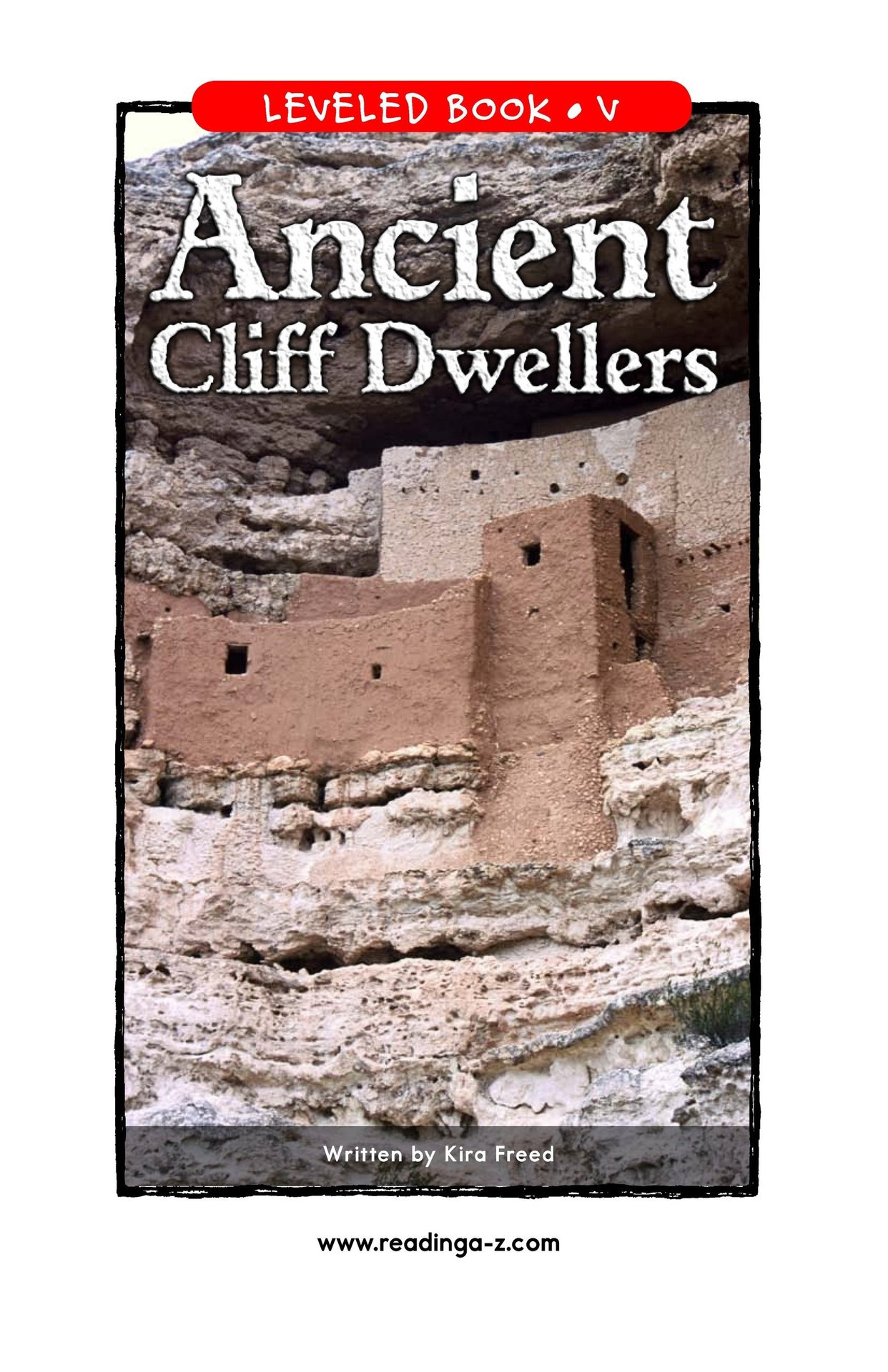 Ancient Cliff Dwellers