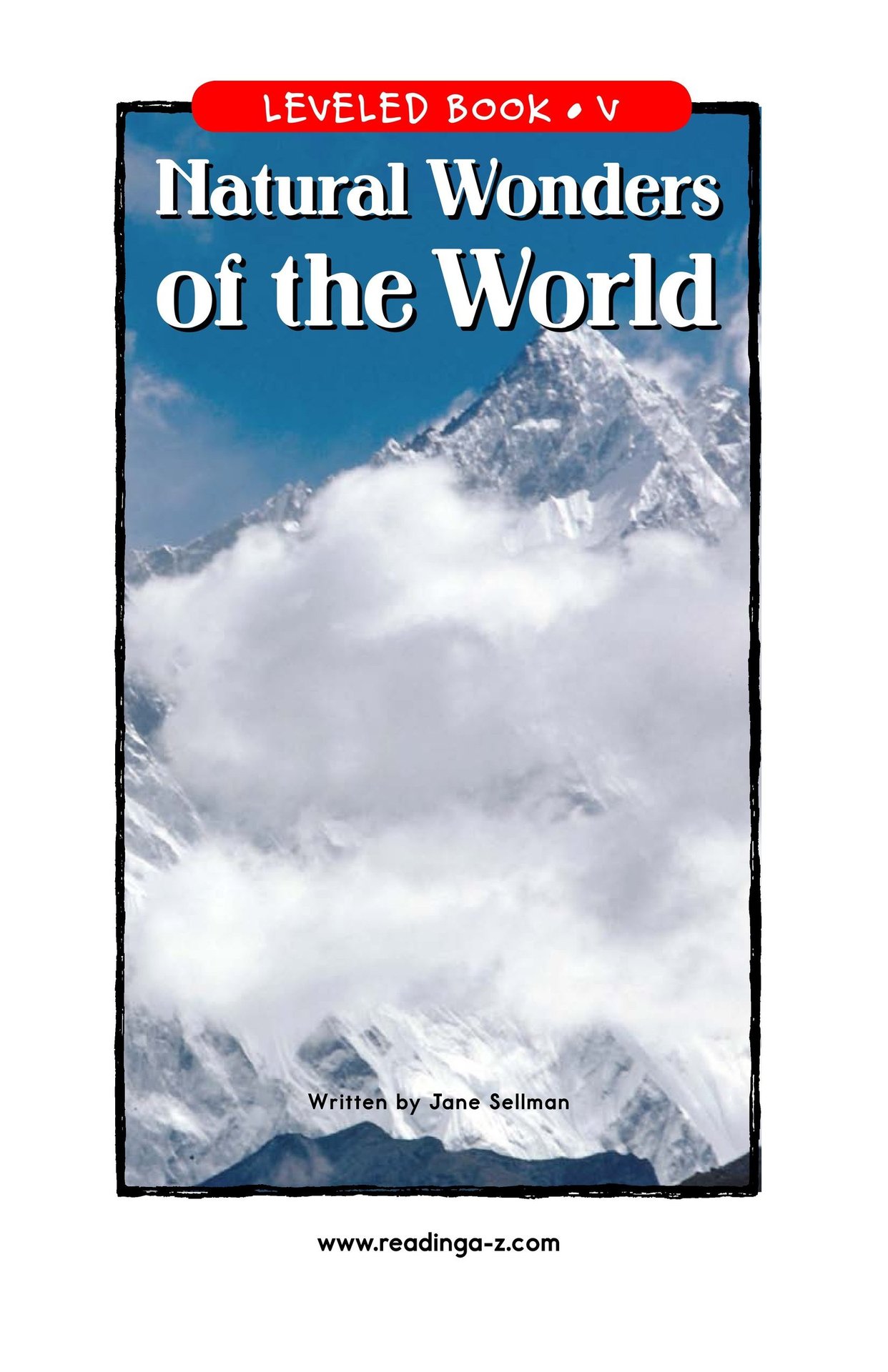 Natural Wonders of the World