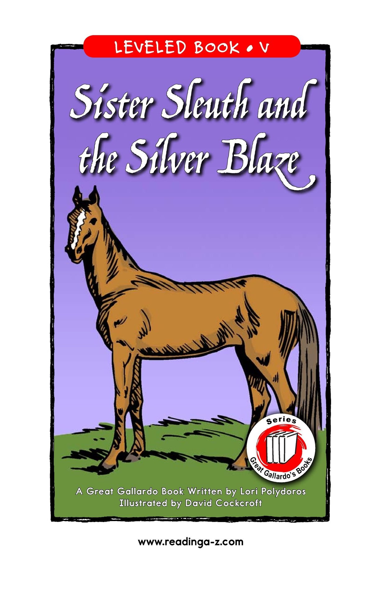 Sister Sleuth and the Silver Blaze