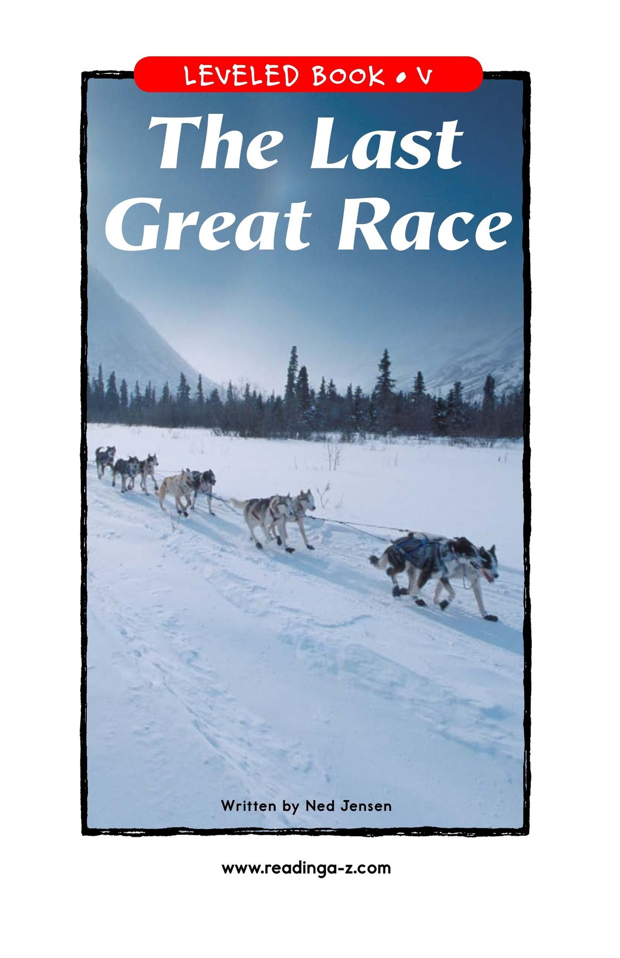 The Last Great Race