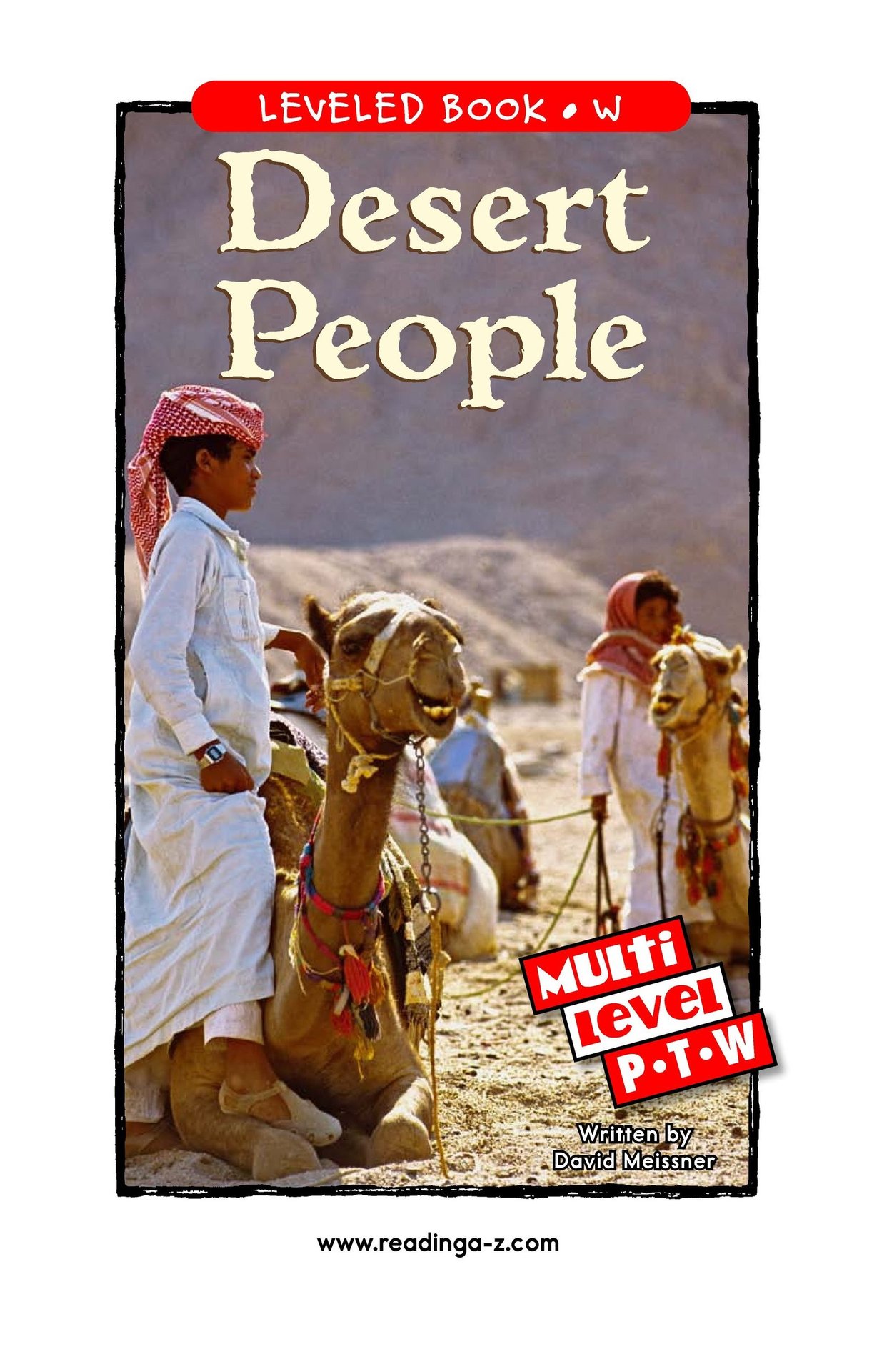 Desert People