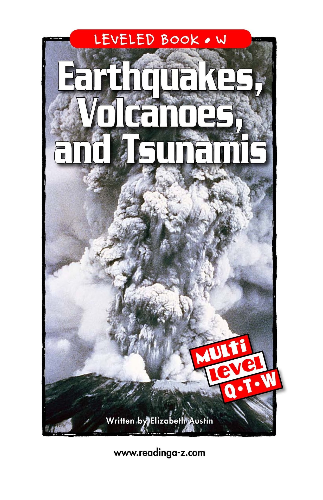 Earthquakes, Volcanoes, and Tsunamis