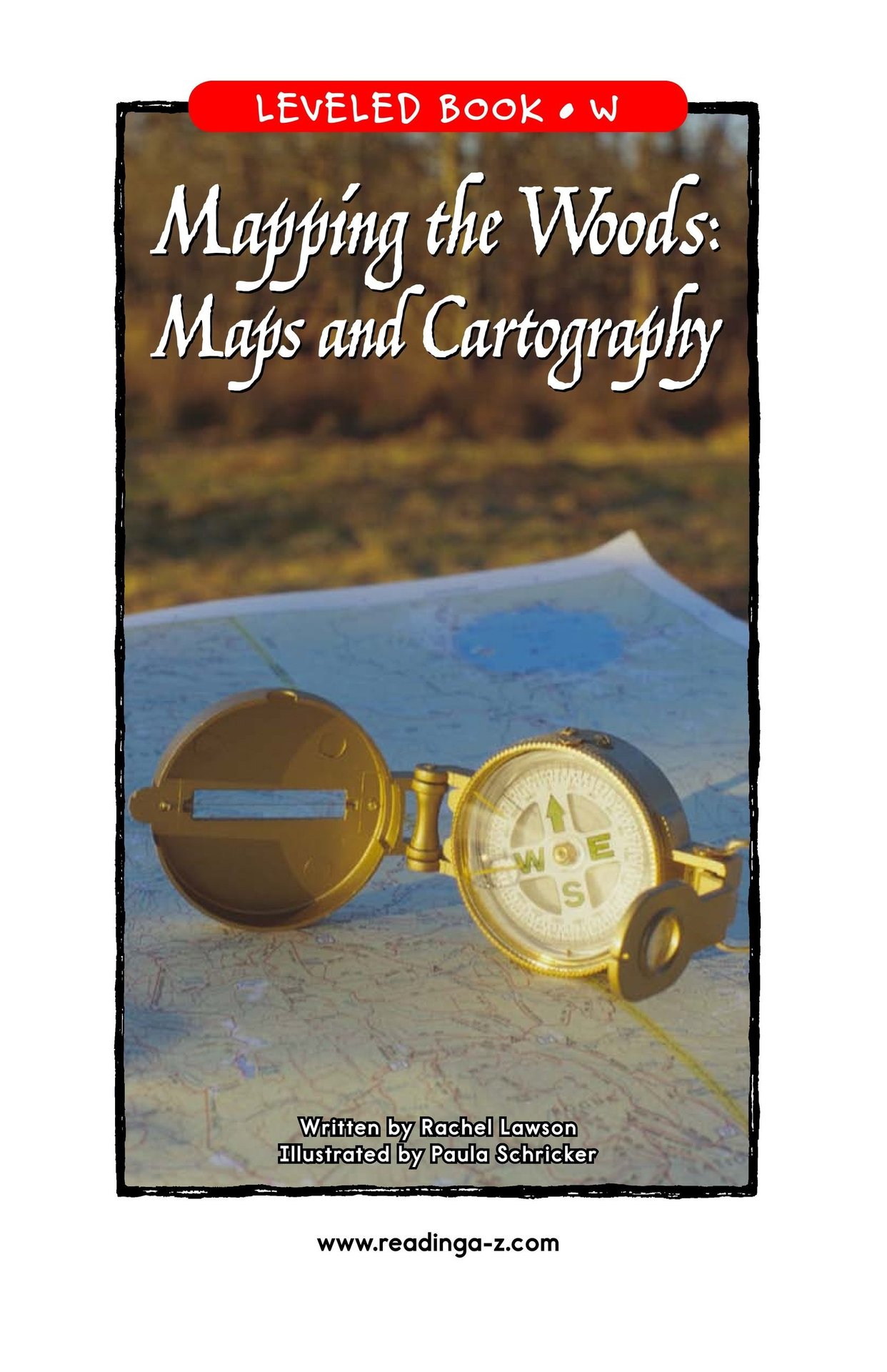 Mapping the Woods Maps and Cartography