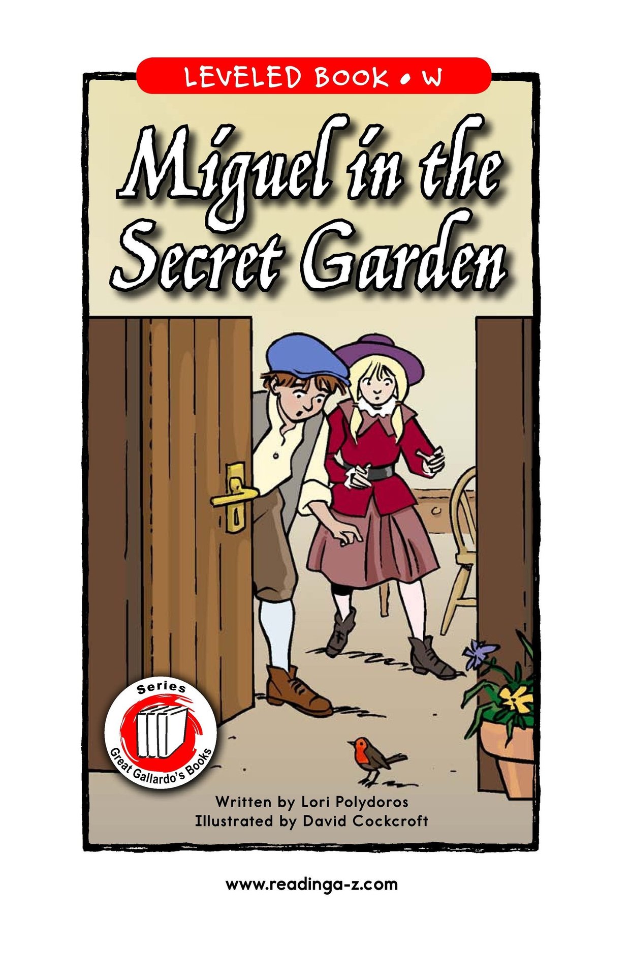 Miguel in the Secret Garden