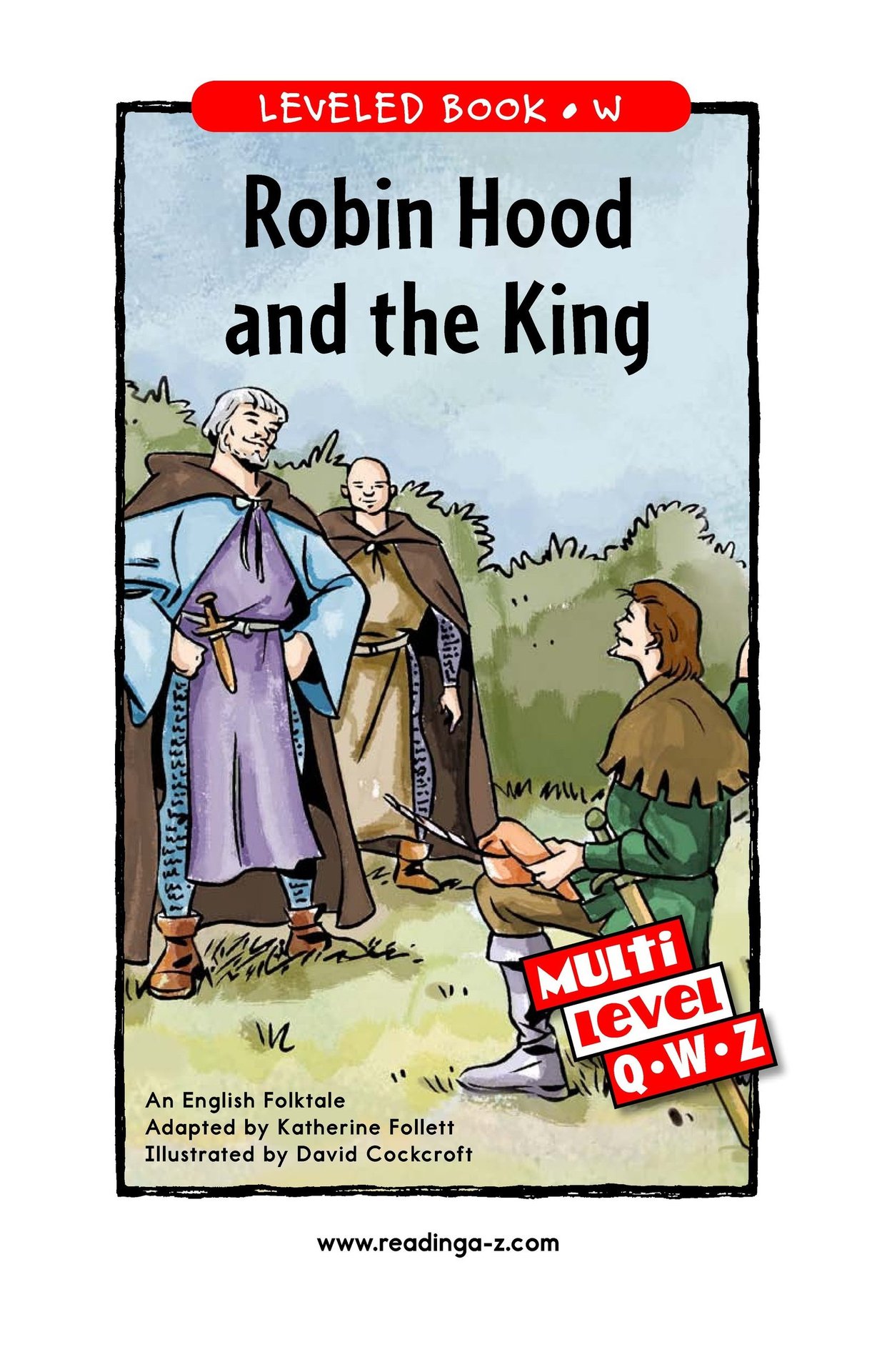 Robin Hood and the King