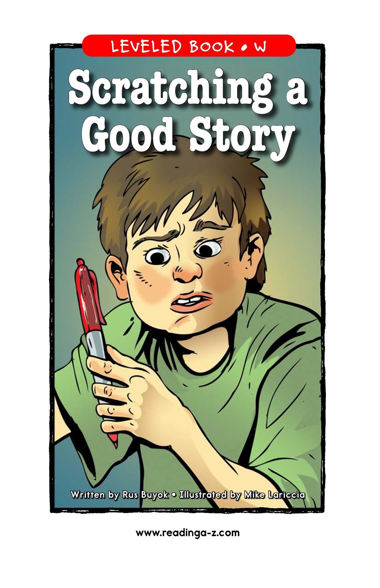 Scratching a Good Story