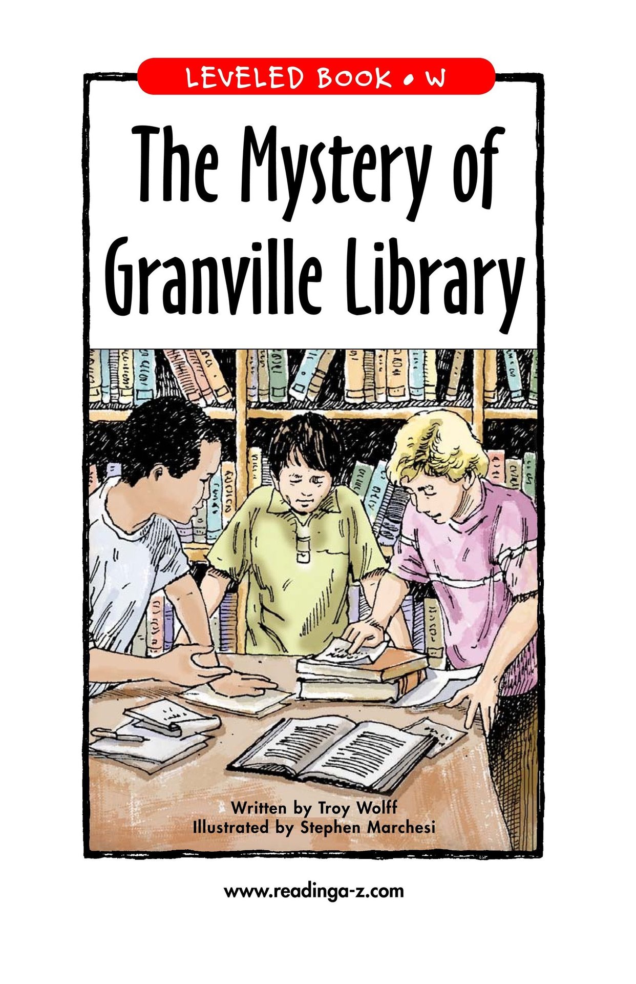 The Mystery of Granville Library