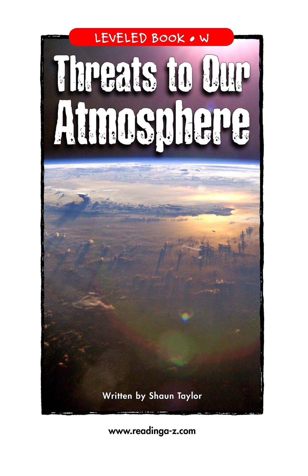 Threats to our Atmosphere