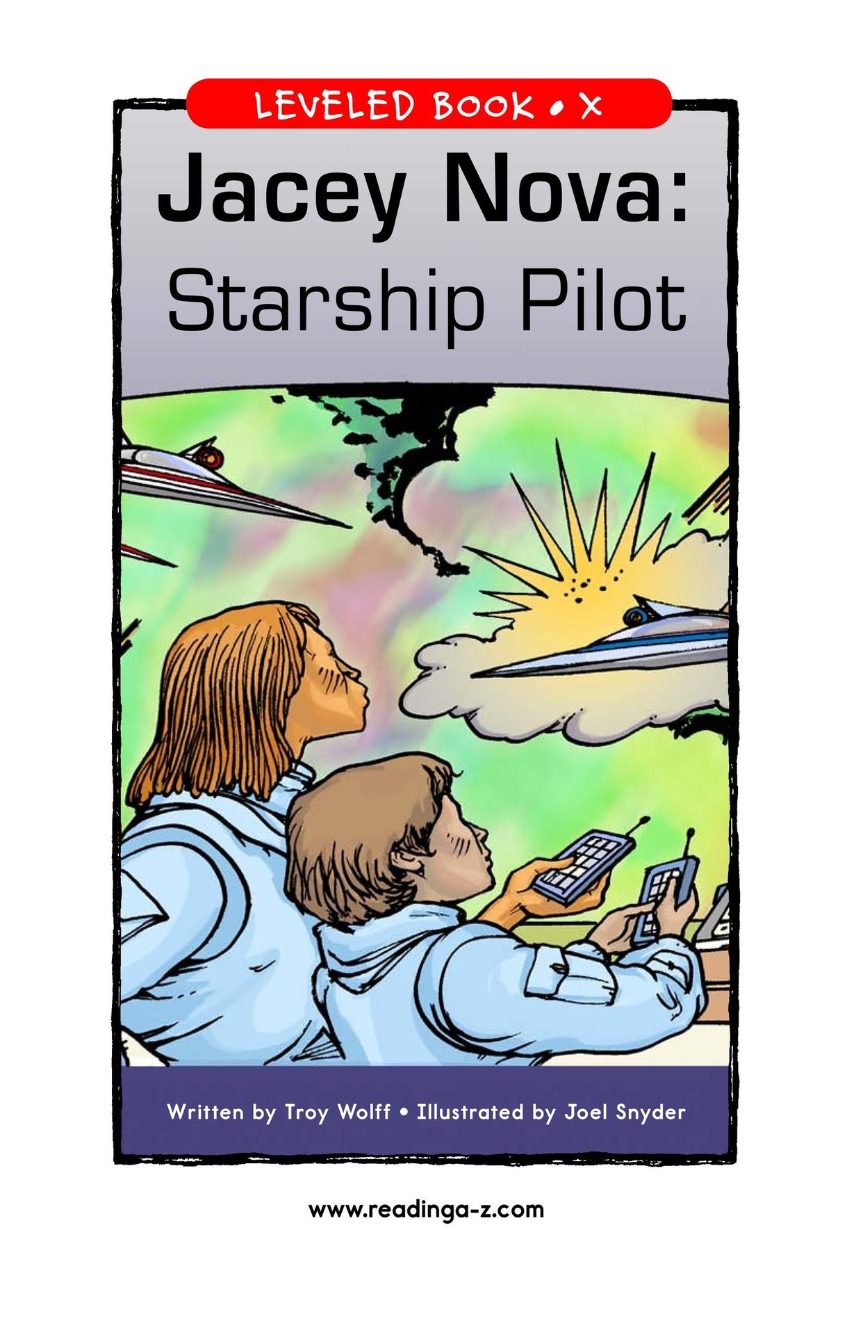 Jacey Nova Starship Pilot