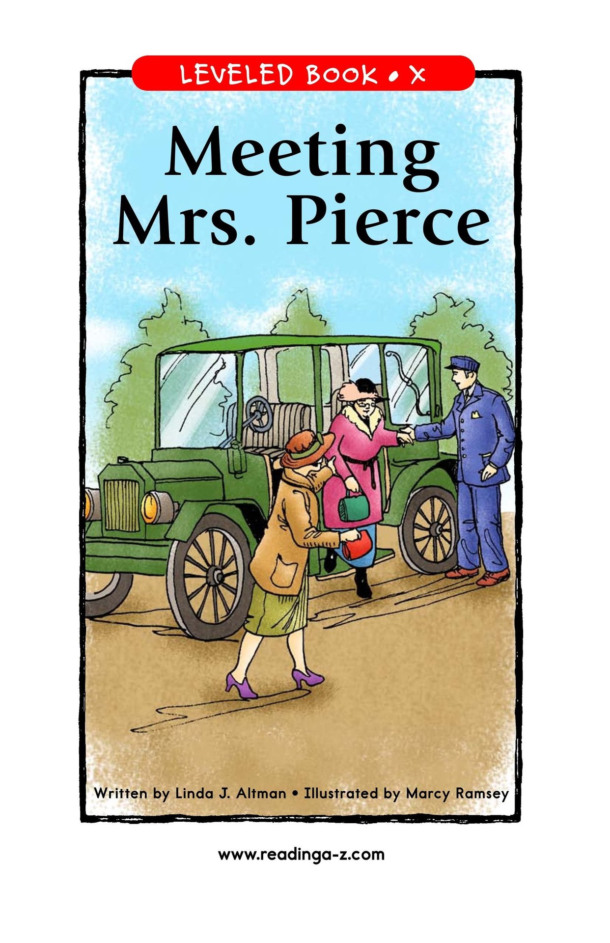 Meeting Mrs. Pierce