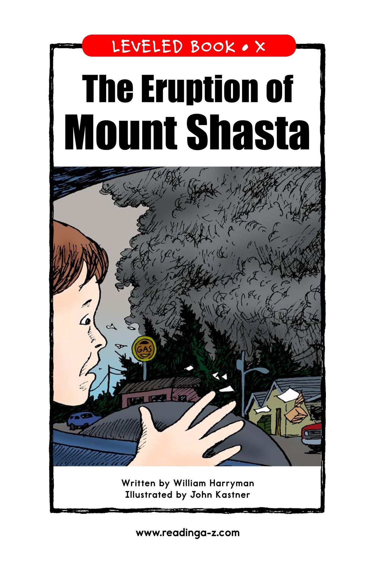 The Eruption of Mount Shasta