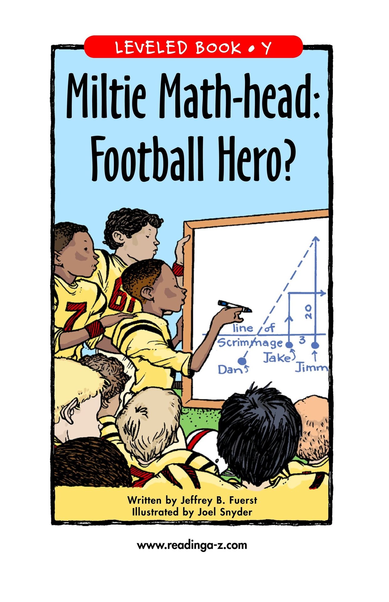 Miltie Math-Head Football Hero
