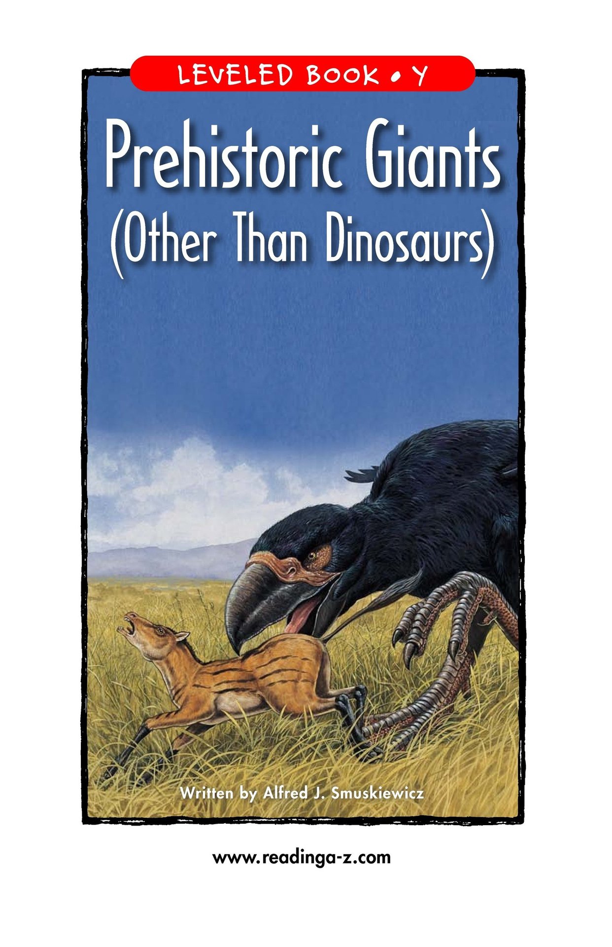 Prehistoric Giants (Other Than Dinosaurs)