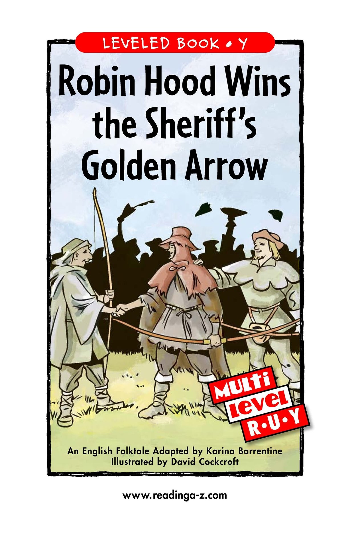 Robin Hood Wins the Sheriff's Golden Arrow