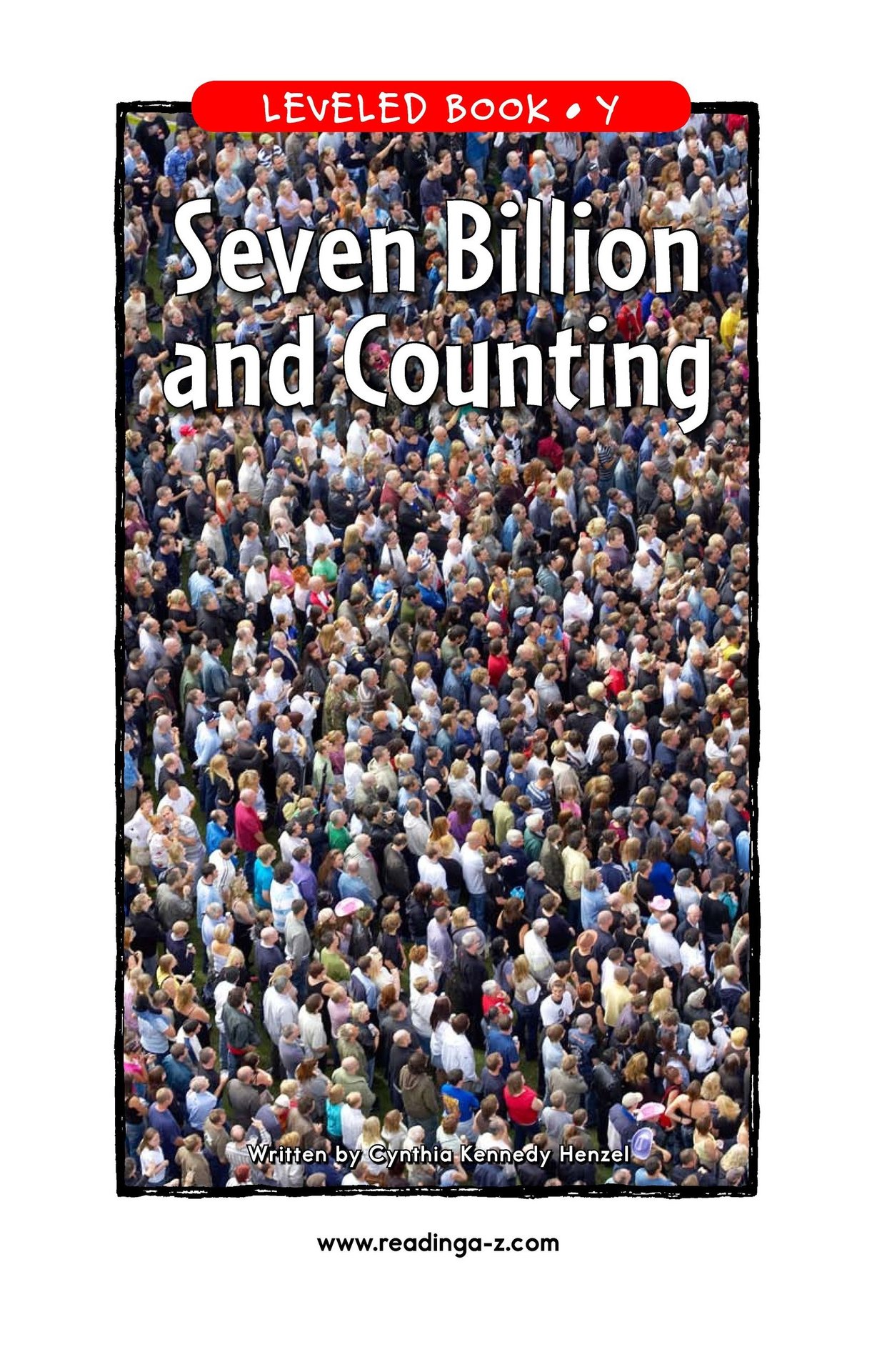 Seven Billion and Counting