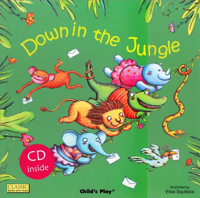 (15周)Down in the Jungle