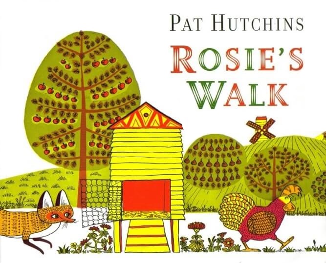 (16周)Rosie's Walk