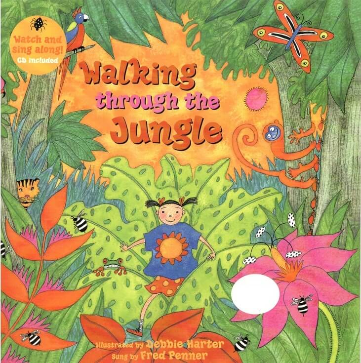 (21周)Walking Through the Jungle