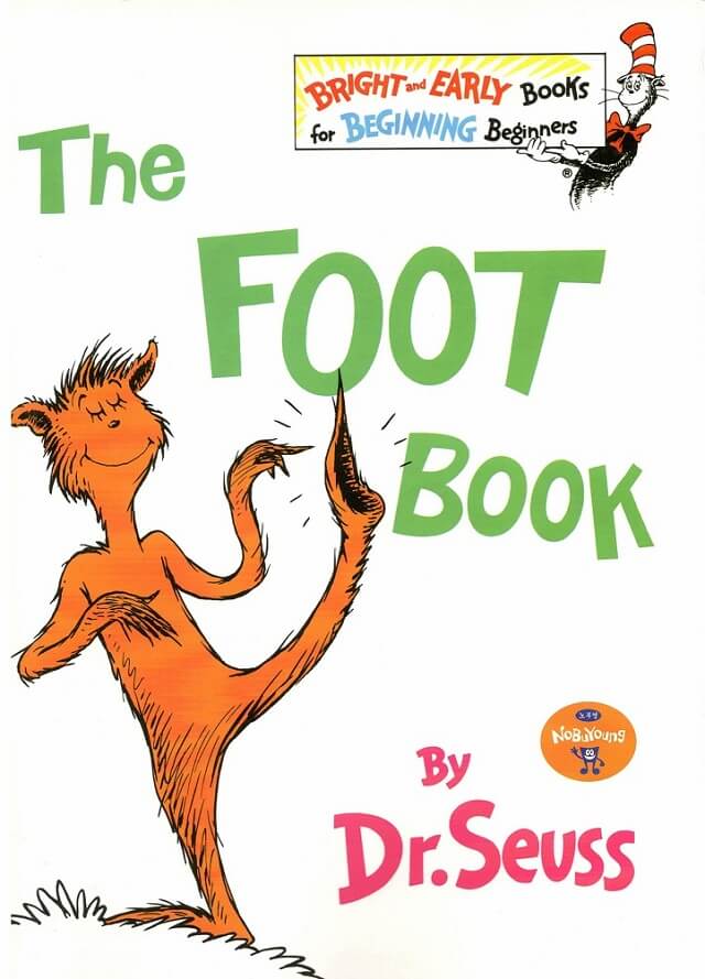 (22周)The Foot Book