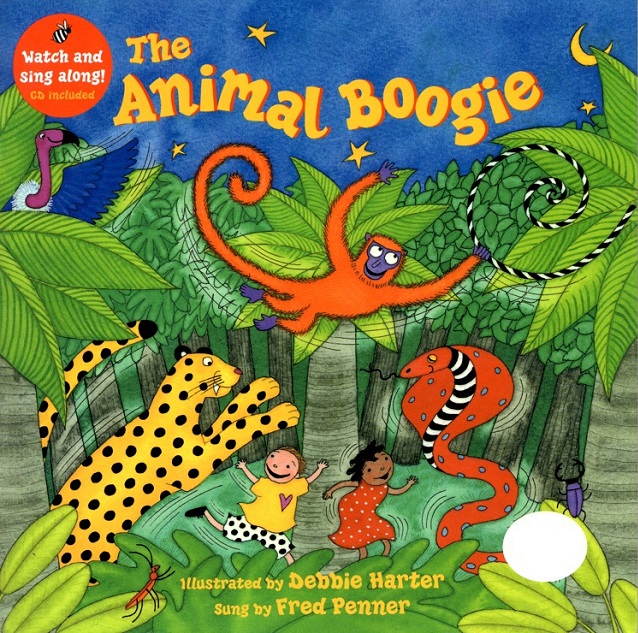 (22周)The Animal Boogie
