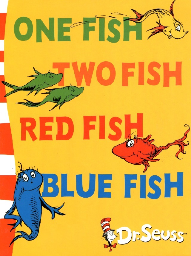 (23周)One Fish Two Fish Red Fish Blue Fish