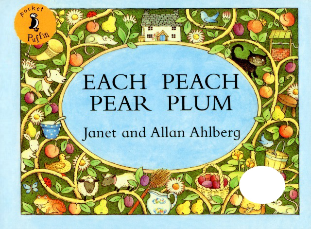 (28周)Each Peach Pear Plum