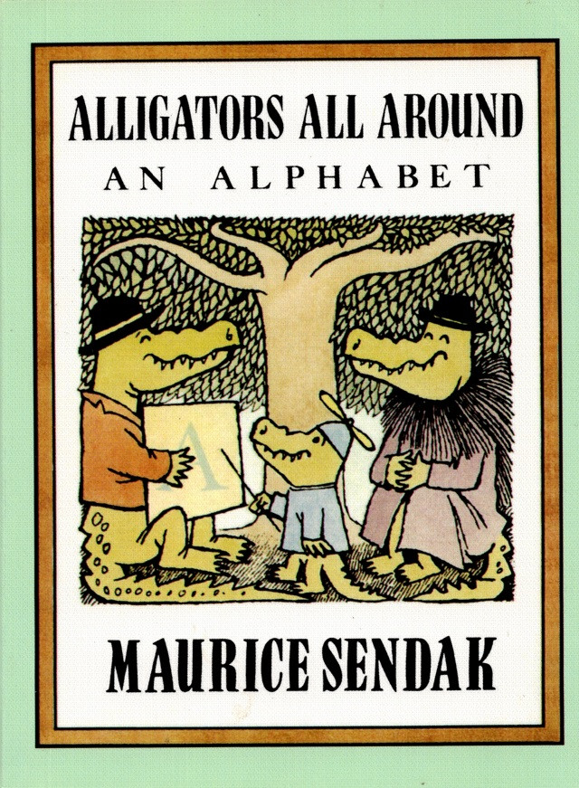 (33周)Alligators All Around An Alphabet