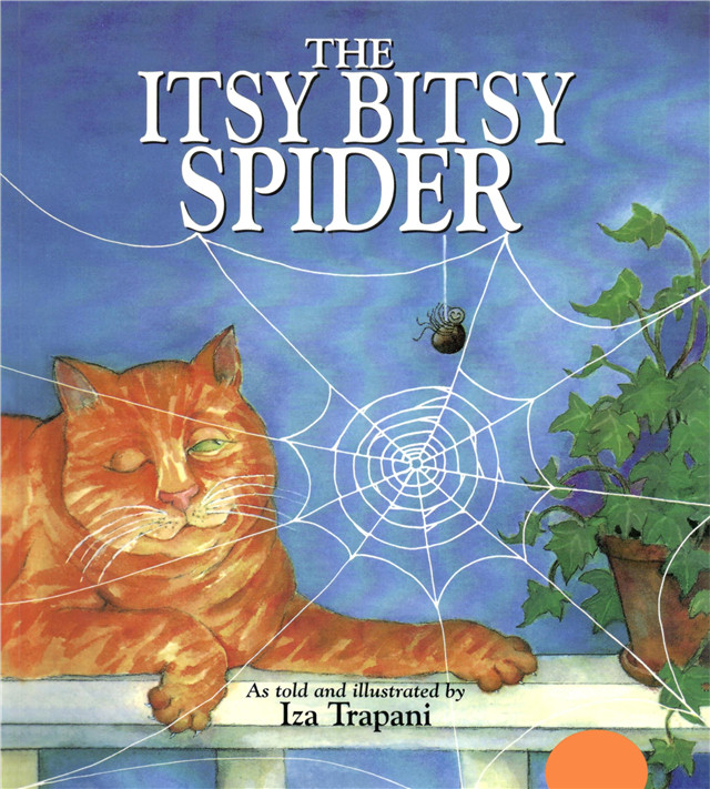 (34周)The Itsy Bitsy Spider