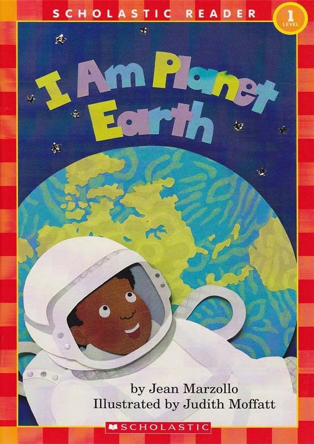 (40周)I Am Planet Earth