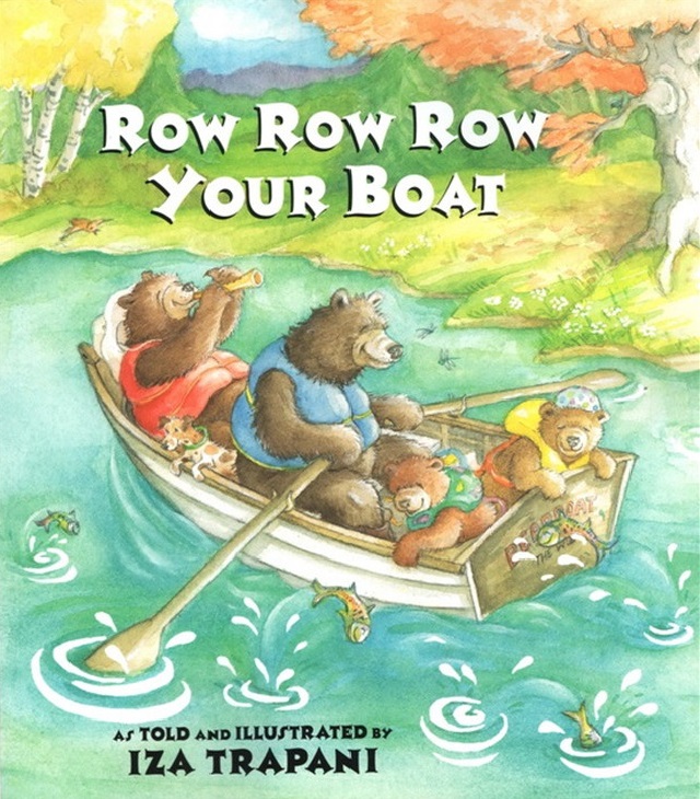 (40周)Row Row Row Your Boat