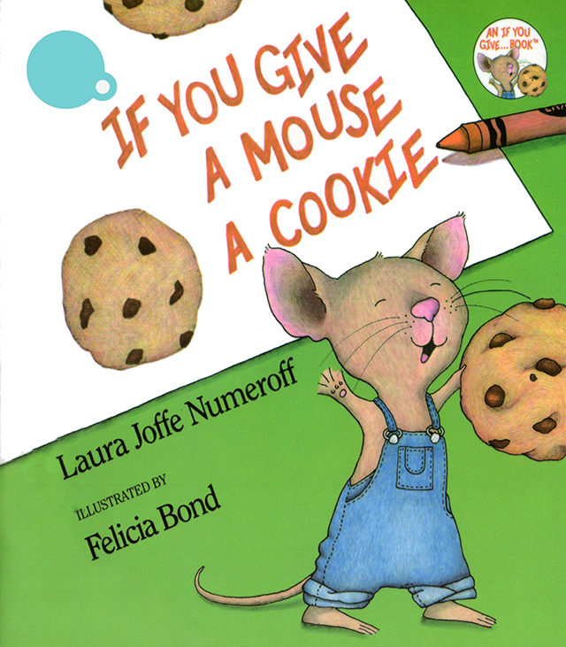 (43周)If You Give A Mouse A Cookie 