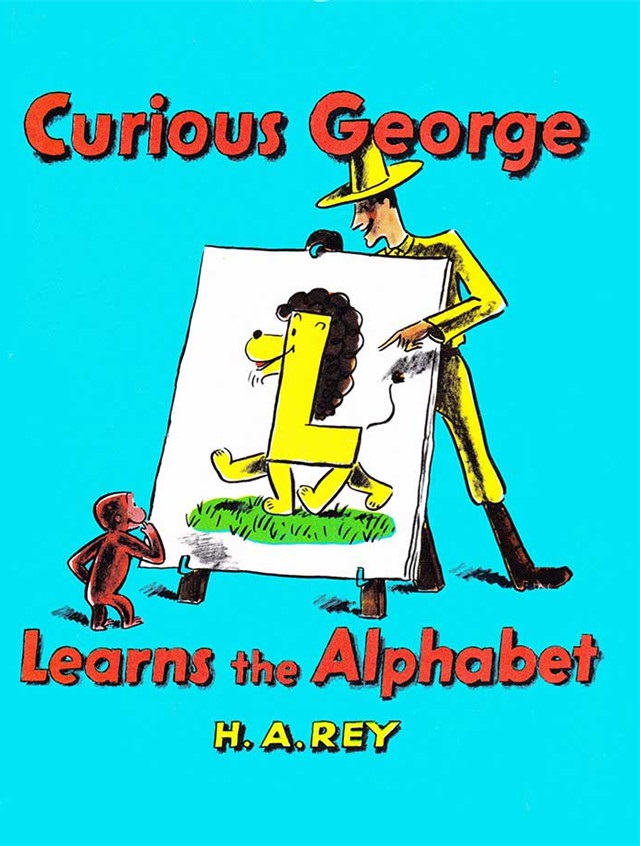 (47周)Curious George Learns the Alphabets