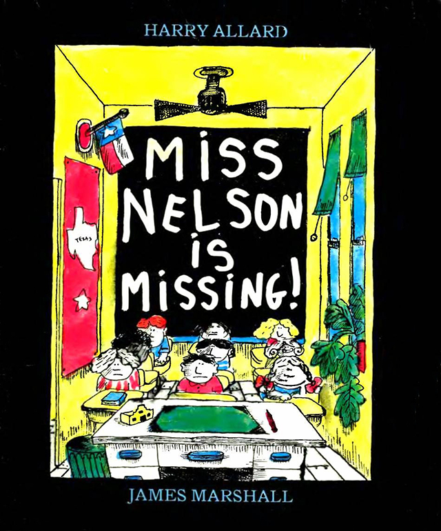 (48周)Miss Nelson Is Missing