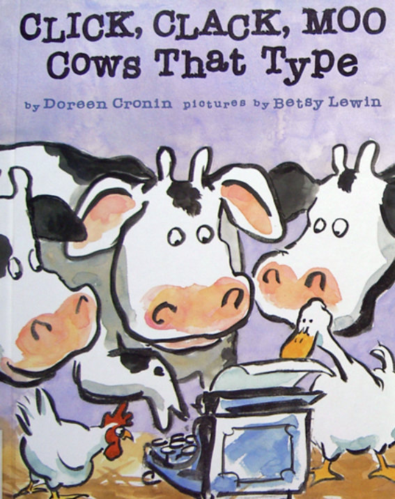 (49周)Click,Clack,Moo Cows That Type