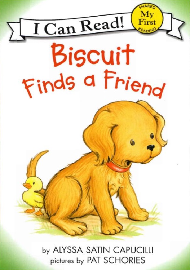 Biscuit Finds a Friend