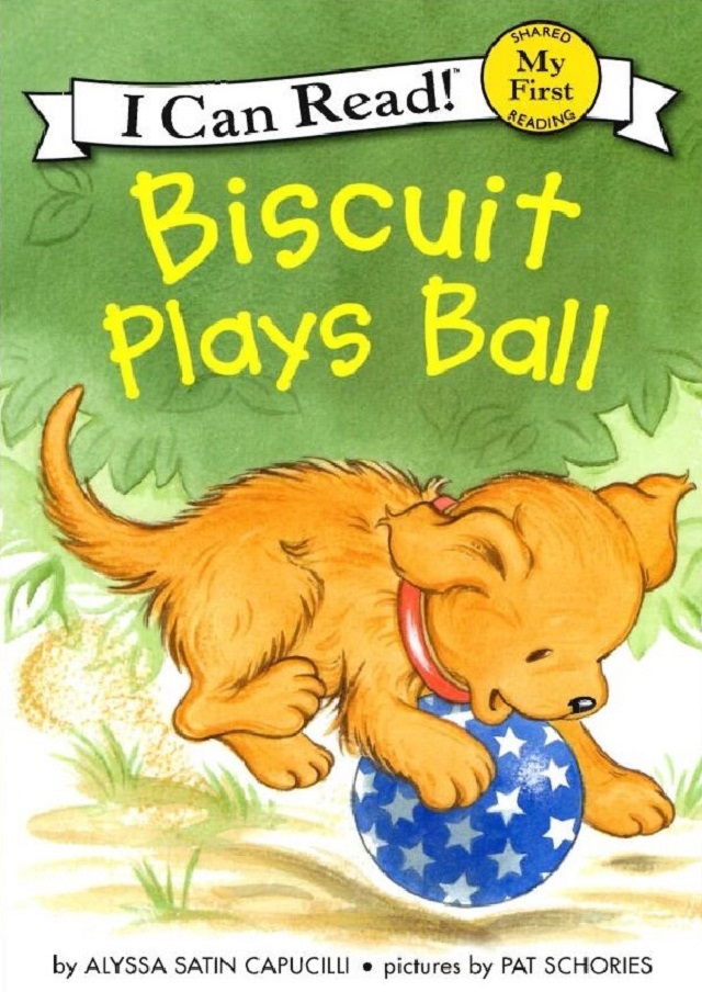 Biscuit Plays Ball