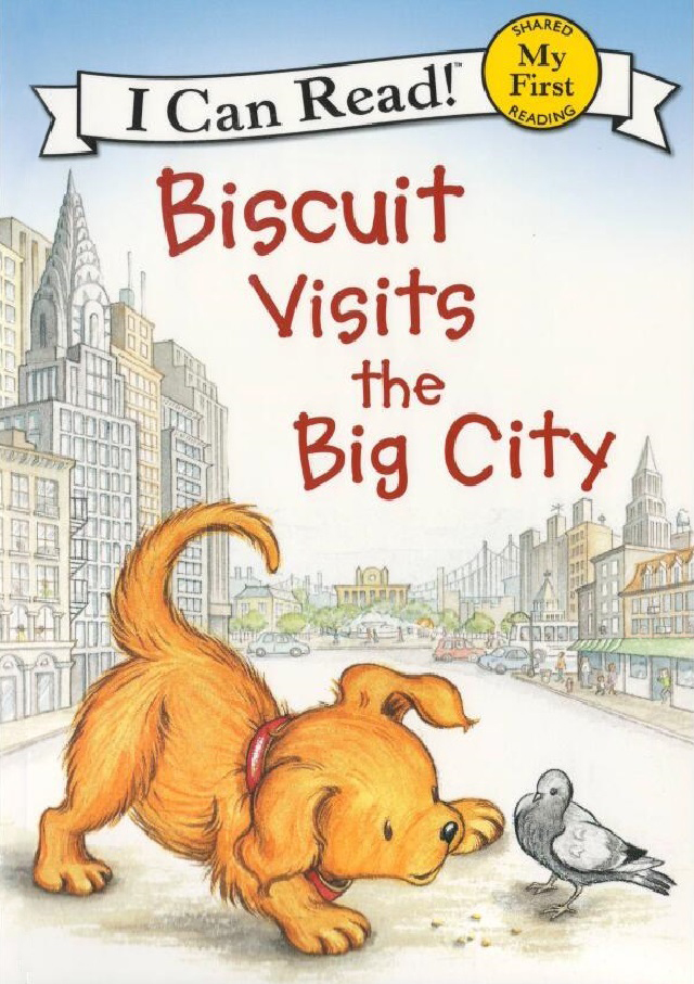 Biscuit Visits the Big City
