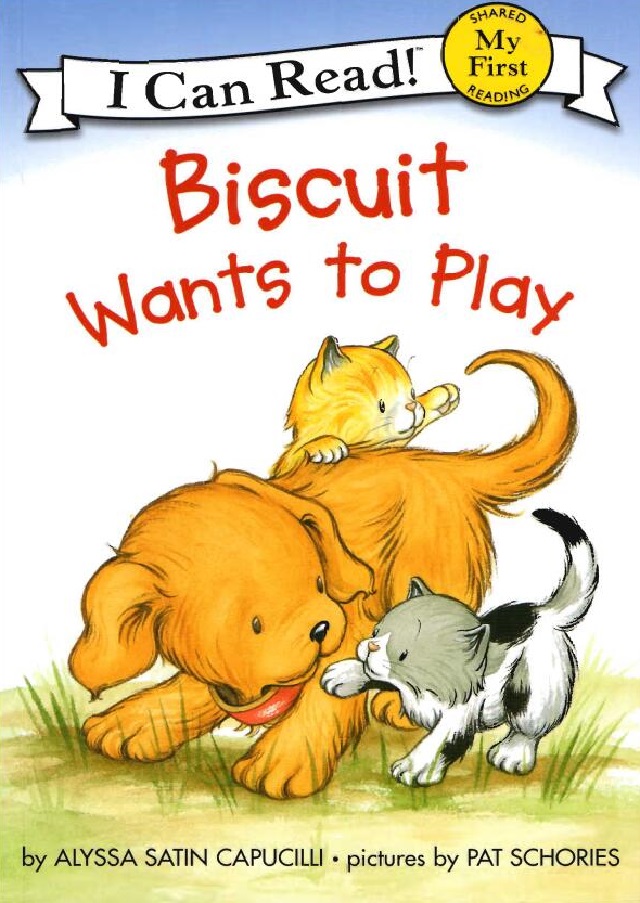 Biscuit Wants to Play