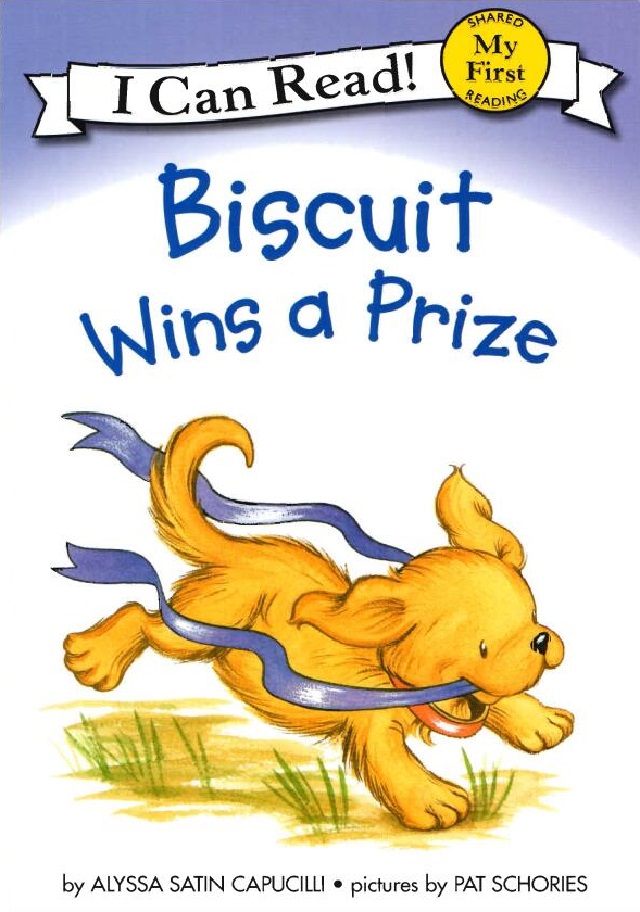 Biscuit Wins a Prize