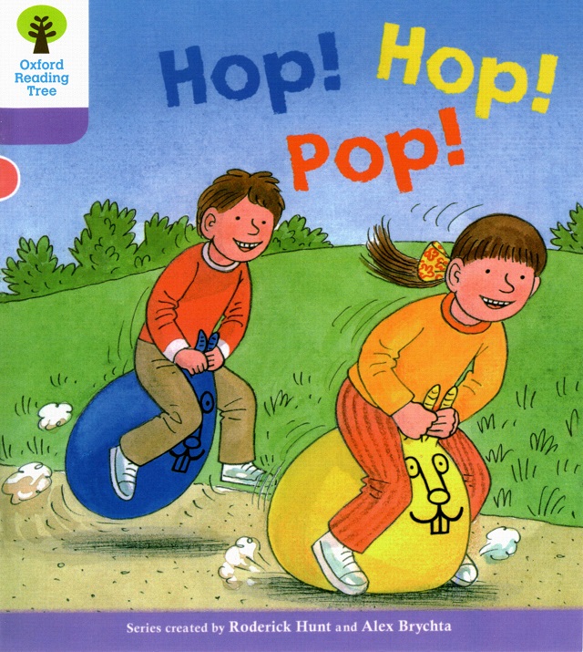 Hop! Hop! Pop!