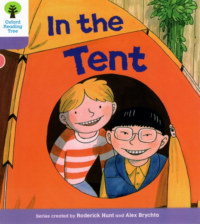 In the Tent!