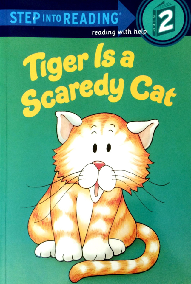 Tiger Is a Scaredy Cat