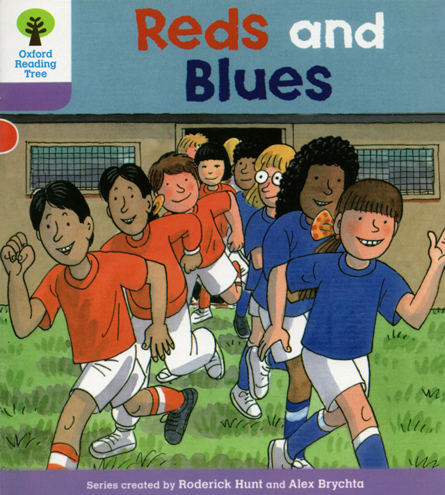 Reds and Blues