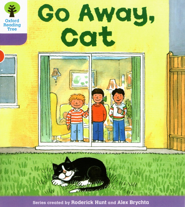 Go Away,Cat