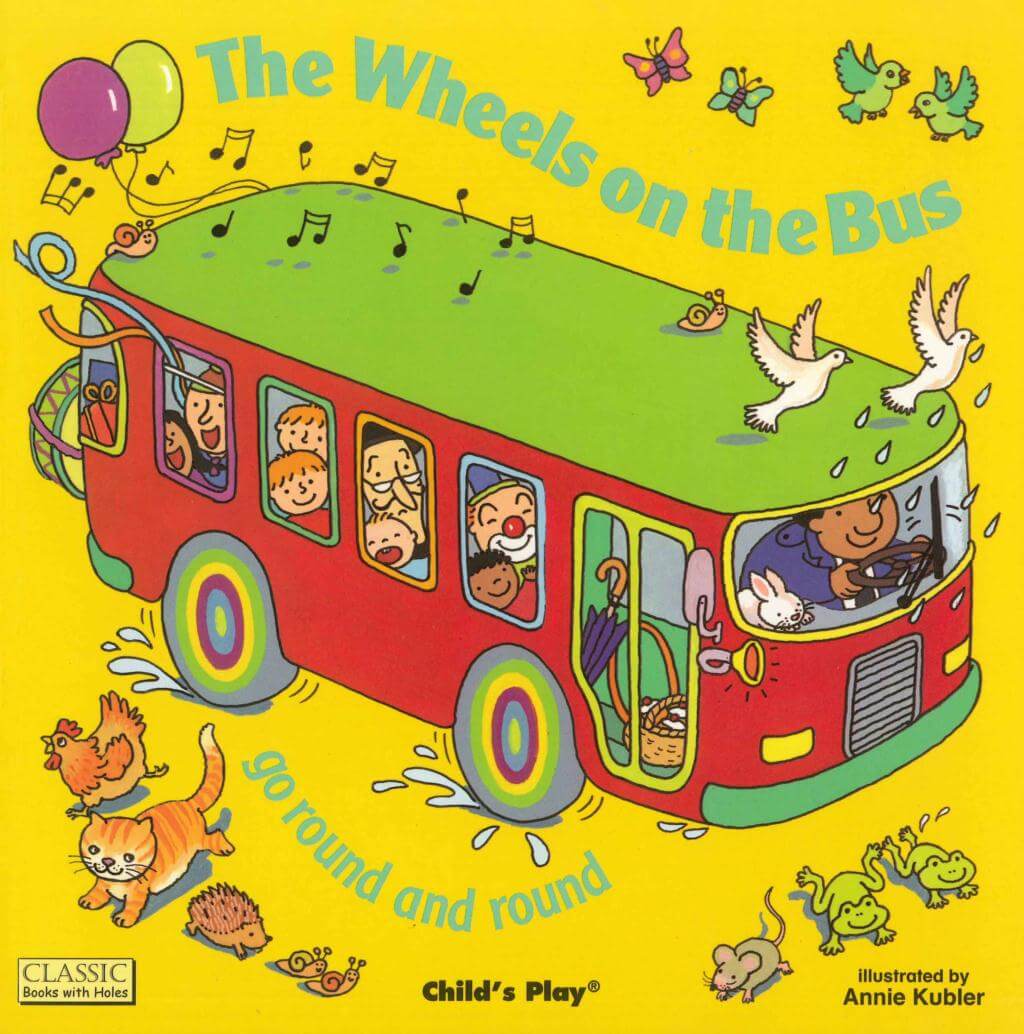 (1周)The Wheels on the Bus